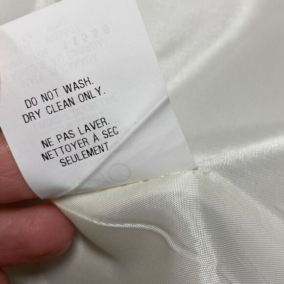 Cartise Silver Design Bell Sleeve Jacket Size 10 NEW - Picture 8 of 8